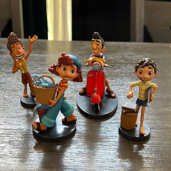 Disney Toys Disney Pixar Luca Toy Lot Poshmark